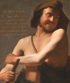 Democritus (c.460-370 BC), 'The Laughing Philosopher' by Hendrik Munnichhoven