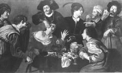 Der Zahnarzt (Kopie nach) by Theodoor Rombouts