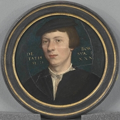 Derich Born by Hans Holbein