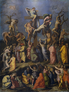 Descent from the Cross by Alessandro Allori