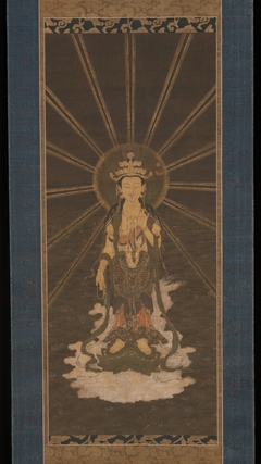 Descent of Eleven-Headed Kannon by Anonymous