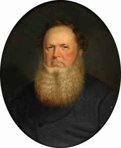 Dewi Haran (David Evans) (1812–1885) by Anonymous