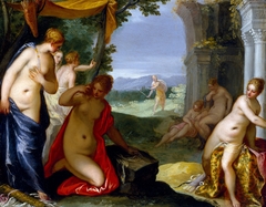 Diana and Actaeon by Hans Rottenhammer