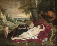 Diana Sleeping by Anthony van Dyck