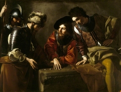 Dice Players by Nicolas Tournier