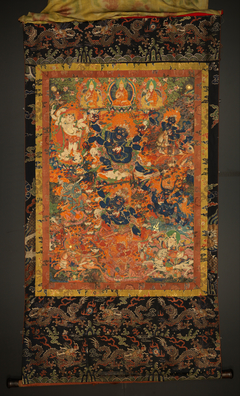 Diverse Forms of Mahakala and other Protectors by Anonymous