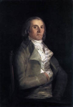 Don Andrés del Peral by Francisco de Goya