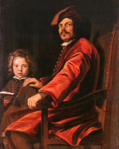 Double portrait of a man and a boy by Michiel Sweerts