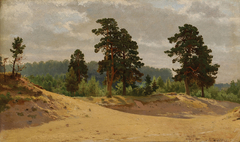 Edge of the forest by Ivan Shishkin