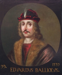 Edward Balliol, King of Scotland (1332-56) by Jacob de Wet II