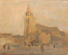 Eglise Saint Merry by Frank Edwin Scott