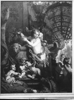 Ein bacchantisches Fest (zugeschrieben) by Gerard de Lairesse