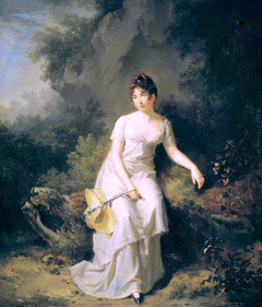 Ekaterina Golovkina (Naryshkina) by Ludwig Guttenbrunn