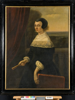 Elisabeth Danckerts (1613-1670) by Jan Lievens