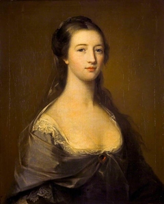 Elizabeth Gunning, Duchess of Hamilton (later Duchess of Argyll), 1733 - 1790. Famous beauty by Gavin Hamilton