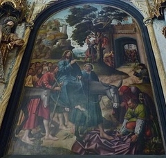 Entry of Jesus into Jerusalem by Jorge Afonso