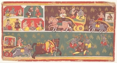 Episodes from Krishna's Life: Folio from a Bhagavata Purana (Ancient Stories of Lord Vishnu) by Anonymous