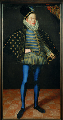 Erzherzog Matthias (1557-1619) by Lucas van Valckenborch