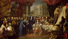 Establishment of the French Academy of Sciences and of Paris Observatory by Henri Testelin