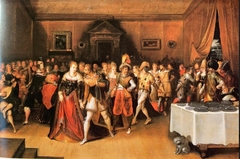 Festive Company by Frans Francken the Younger