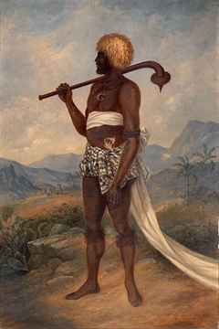 Fijian Man by Antonio Zeno Shindler