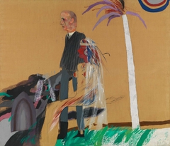 First Marriage (A Marriage of Styles 1) by David Hockney