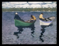 Fishermen by George Luks