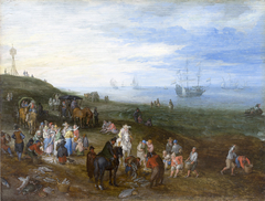 Fishing Return by Jan Brueghel the Elder