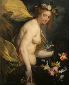 Flora (Allegory of Spring) by Jan Boeckhorst