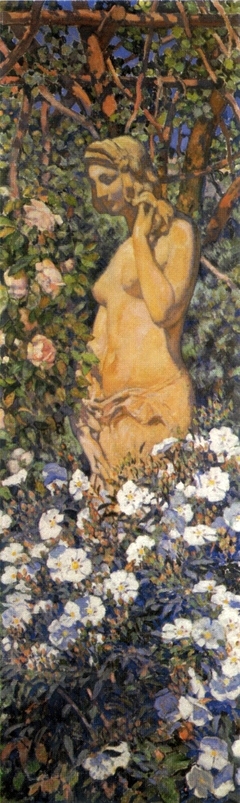 Flora. by Théo van Rysselberghe