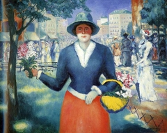 Flowergirl III by Kazimir Malevich