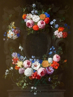 Flowerpiece by Nicolaes van Verendael