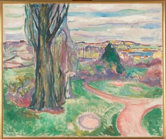 From Jeløya by Edvard Munch