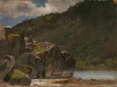 From Kvamsøy in the Sognefjord by Hans Gude