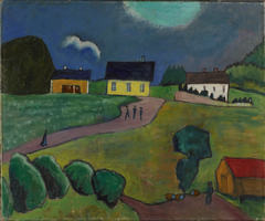 From Norway (Tjellebotten) by Gabriele Münter