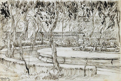 Garden of the Citadel, Caire by James Tissot