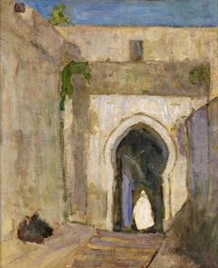 Gateway, Tangier by Henry Ossawa Tanner