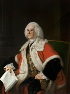 George Drummond, 1687 - 1766. Lord Provost of Edinburgh by George Chalmers