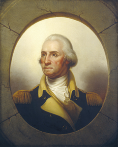 George Washington by Rembrandt Peale