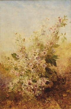 Gerbe de fleurs by Félix Ziem