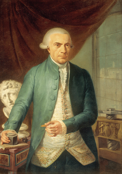 Gerónimo Antonio Gil by Rafael Ximeno y Planes