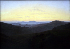 Giant Mountains by Caspar David Friedrich