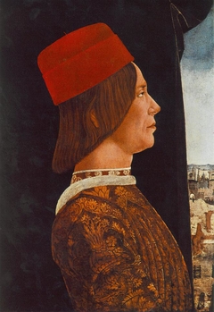 Giovanni II Bentivoglio by Ercole de' Roberti