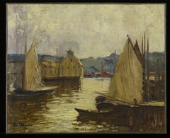 Gloucester Harbor by Arthur Clifton Goodwin