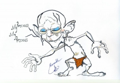 GOLLUM by Ibrahim Al Awamleh