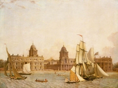 Greenwich Hospital by British School