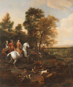 Hare Hunting by Jan Wyck