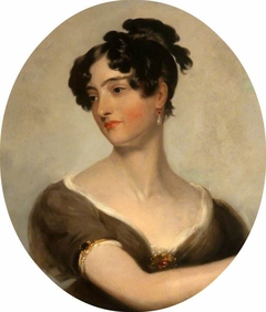 Harriet Murray, Mrs Henry Siddons, 1783 - 1844. Actress and theatrical manager by John Wood