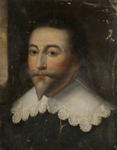 Head of A Man by Dutch School