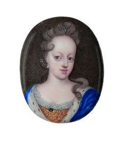 Hedvig Sofia as a child, Queen of Sweden by Erik Utterhielm